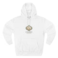 Luxe Paws Logo Hoodie — Premium Pet Boutique Pullover