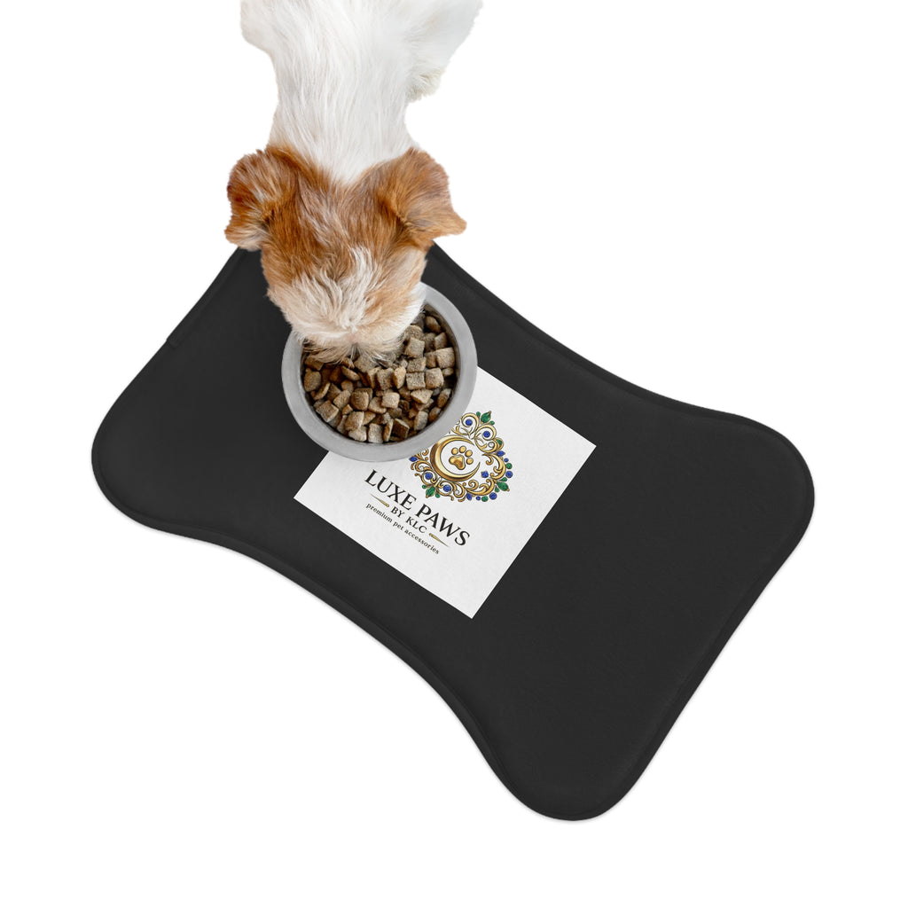 Luxe Paws Pet Feeding Mat — Non-Slip Spill-Proof Food & Water Placemat