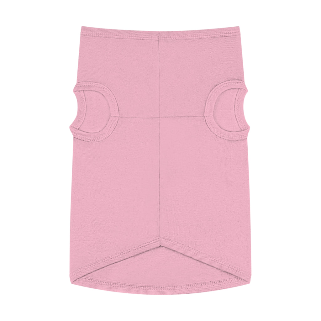 Luxe Paws Pet Tank Top — Ornate Paw Logo Dog Tee