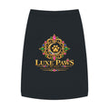 Luxury Paws Pet Tank Top — Luxe Paws Gemmed Logo Dog Shirt