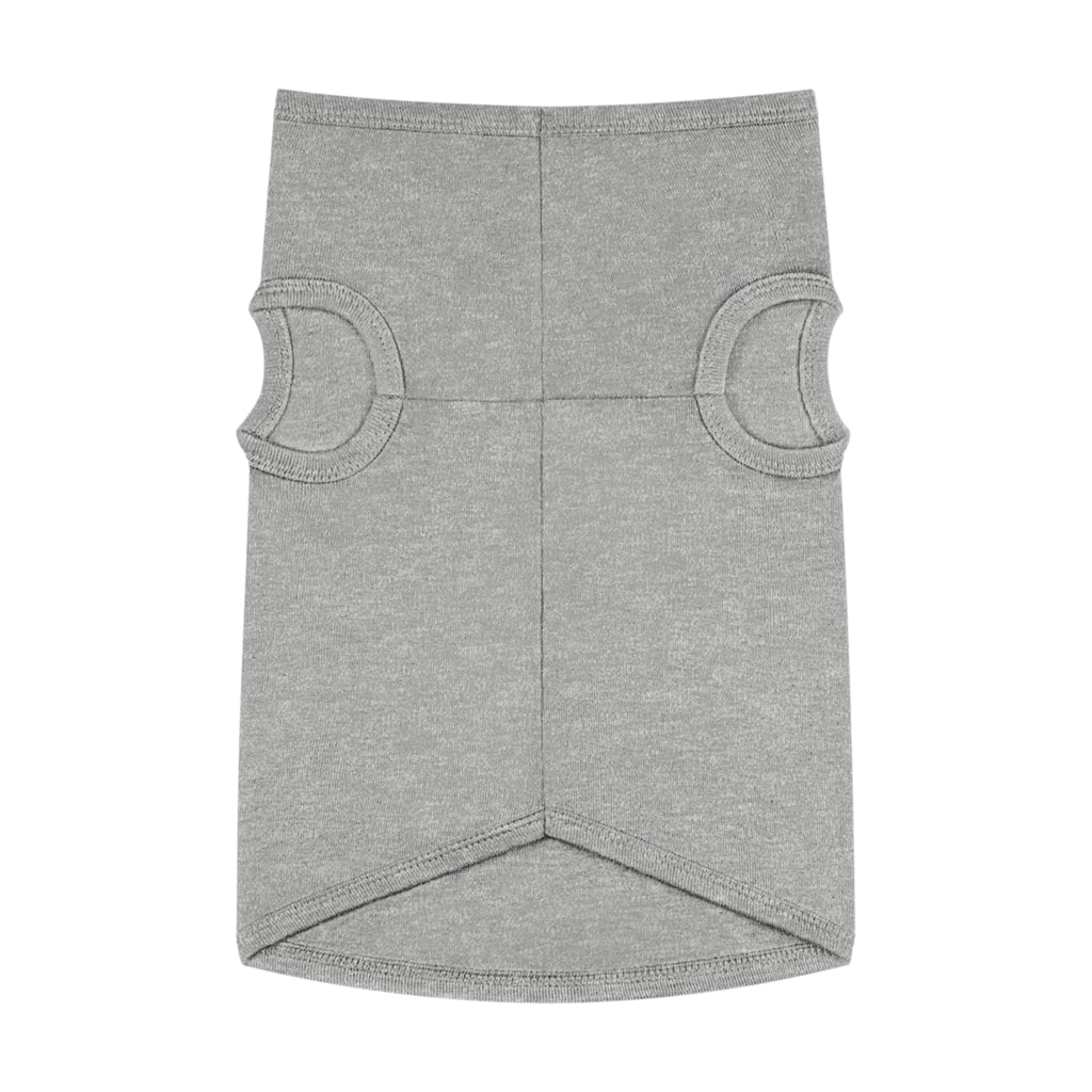 Luxe Paws Pet Tank Top — Ornate Paw Logo Dog Tee