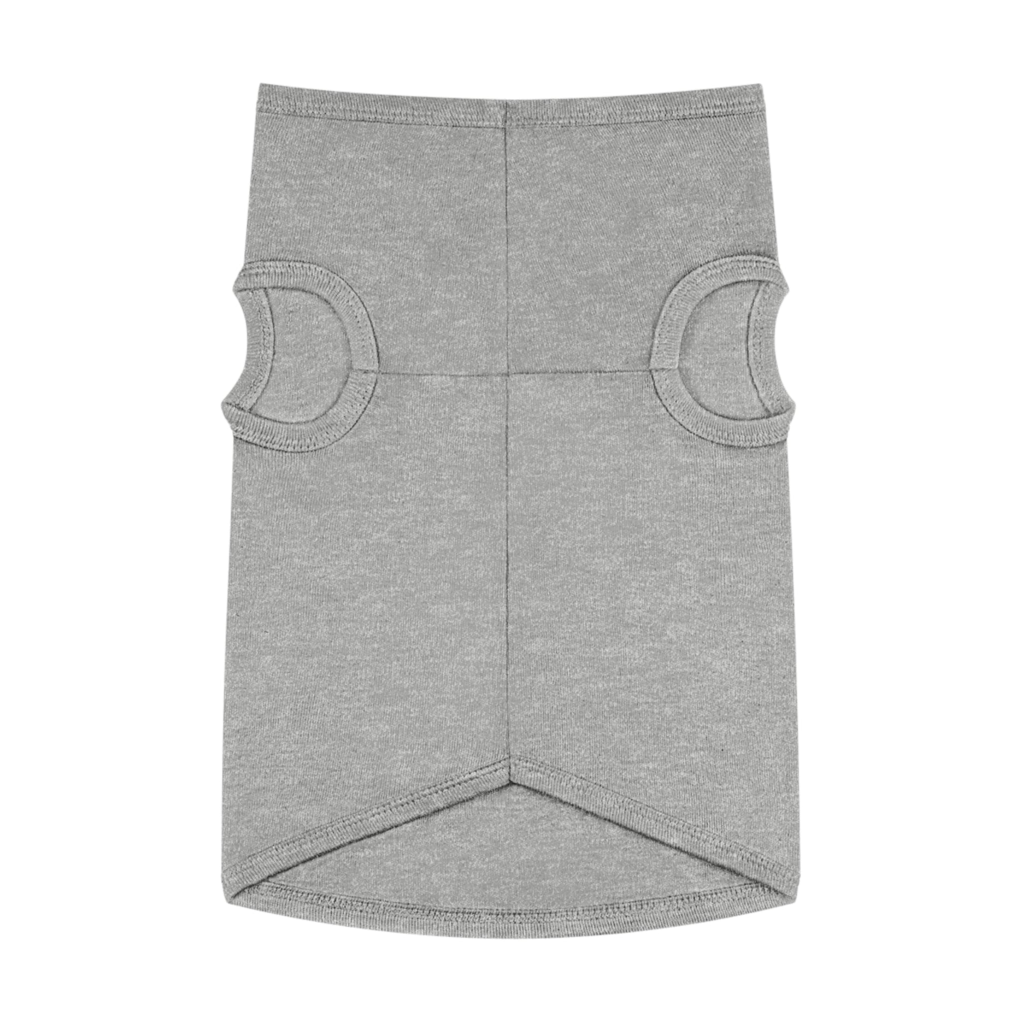 Luxe Paws Pet Tank Top — Ornate Paw Logo Dog Tee