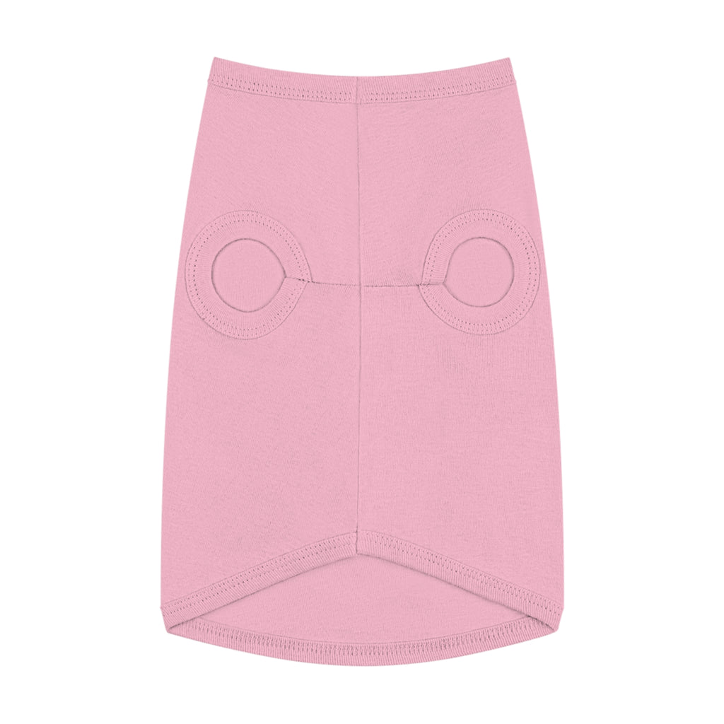 Luxe Paws Pet Tank Top — Ornate Paw Logo Dog Tee