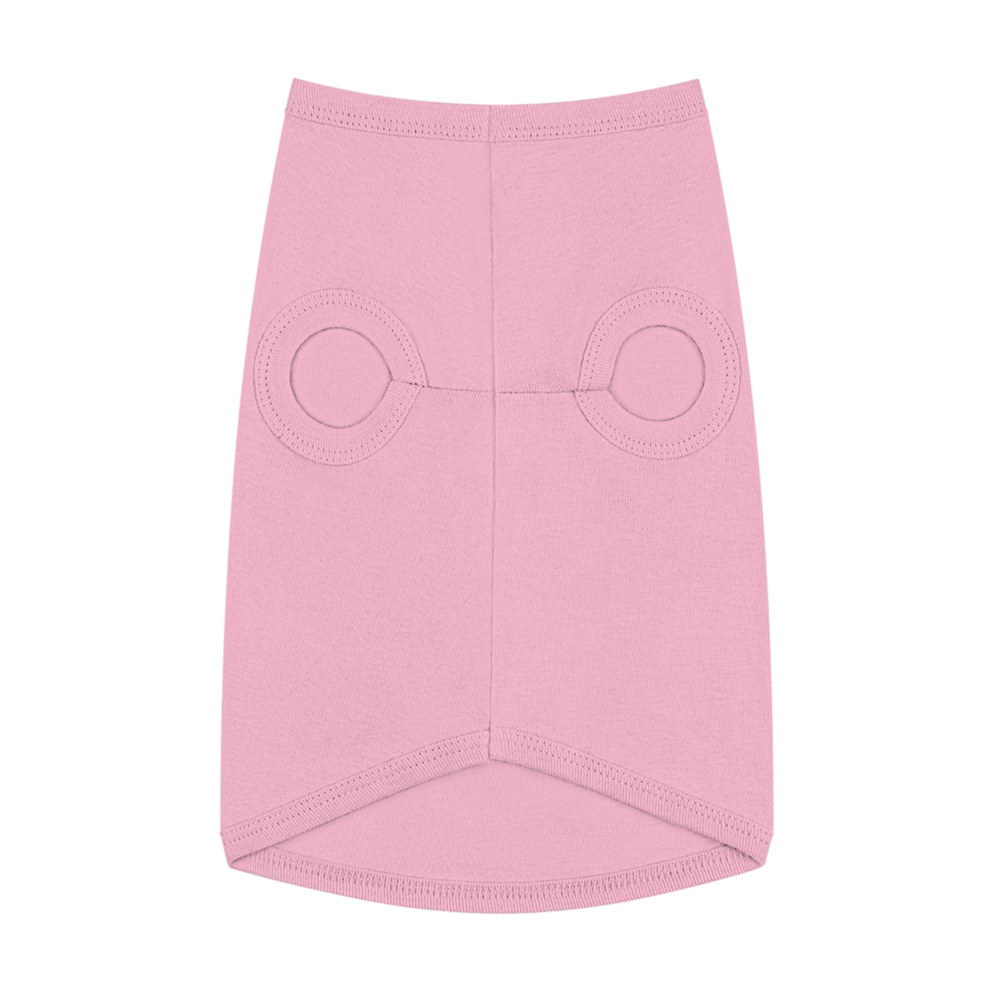 Luxe Paws Pet Tank Top — Ornate Paw Logo Dog Tee