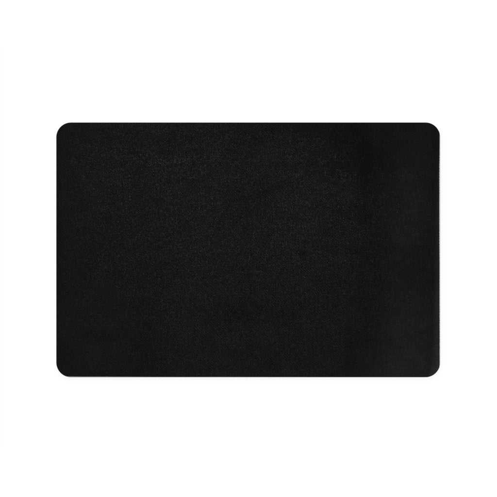 Luxe Paws Pet Food Mat (12x18) — Purple Elegant Non-Slip Feeding Placemat