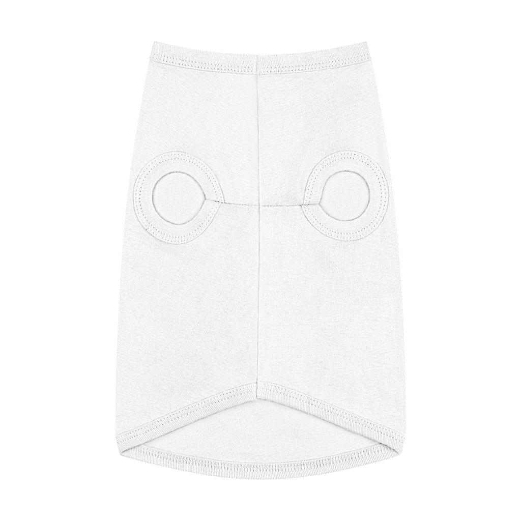 Luxe Paws Pet Tank Top — Ornate Paw Logo Dog Tee