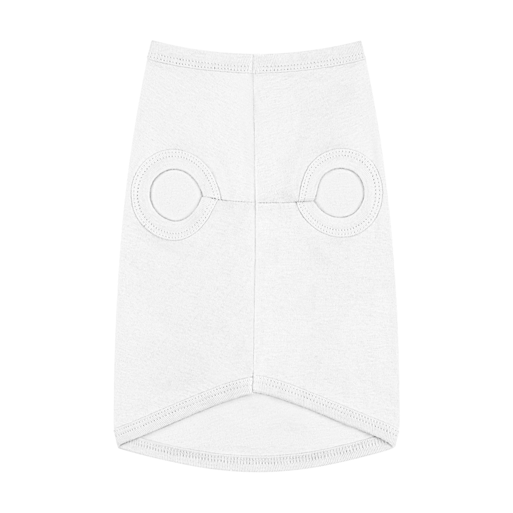 Luxe Paws Pet Tank Top — Ornate Paw Logo Dog Tee
