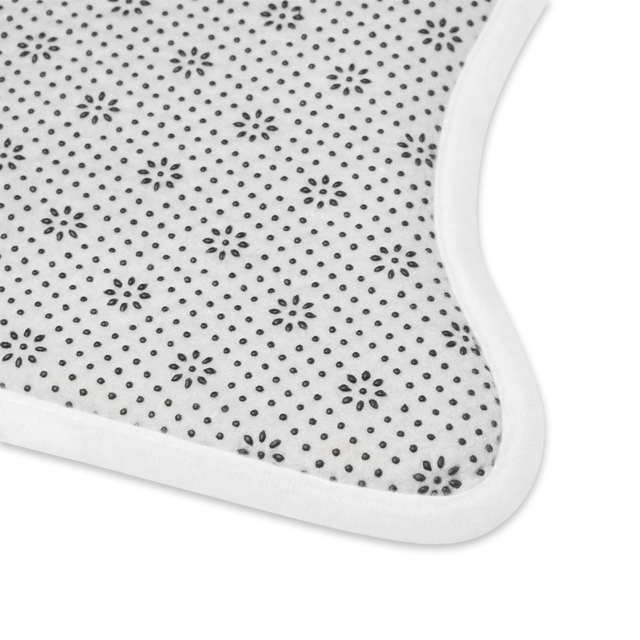 Luxe Paws Pet Feeding Mat — Decorative Non-Slip Placemat for Dog & Cat Bowls