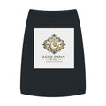 Luxe Paws Pet Tank Top — Ornate Paw Logo Dog Tee