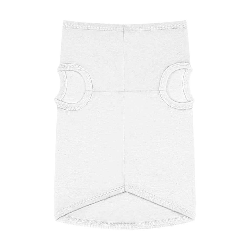 Luxe Paws Pet Tank Top — Ornate Paw Logo Dog Tee