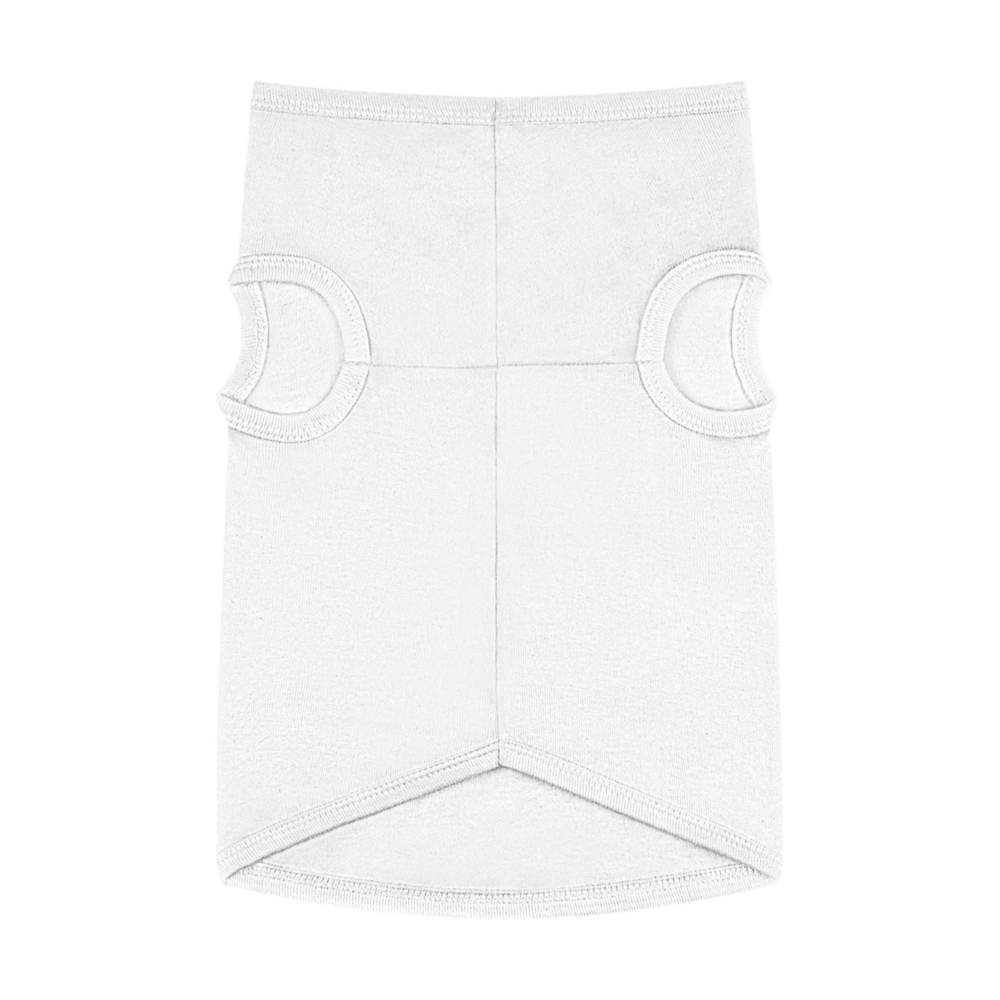 Luxe Paws Pet Tank Top — Ornate Paw Logo Dog Tee