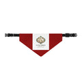 Luxe Paws Clip-On Pet Bandana – Red Collar Scarf with ‘Luxe Paws’ Logo