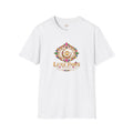 Luxe Paws Graphic T-Shirt — Elegant Pet Logo Tee