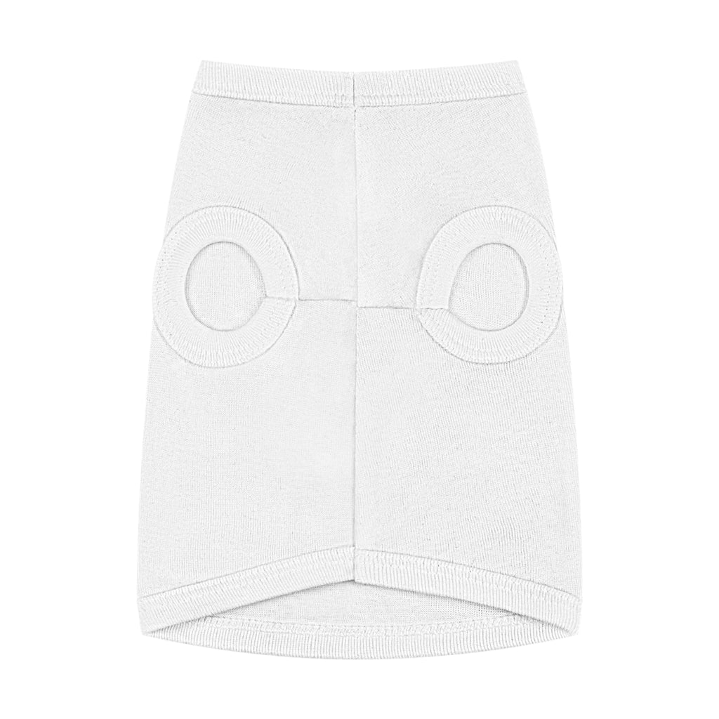Luxe Paws Pet Tank Top — Ornate Paw Logo Dog Tee
