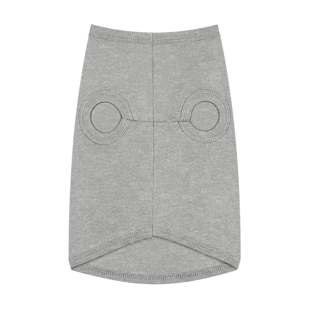 Luxe Paws Pet Tank Top — Ornate Paw Logo Dog Tee
