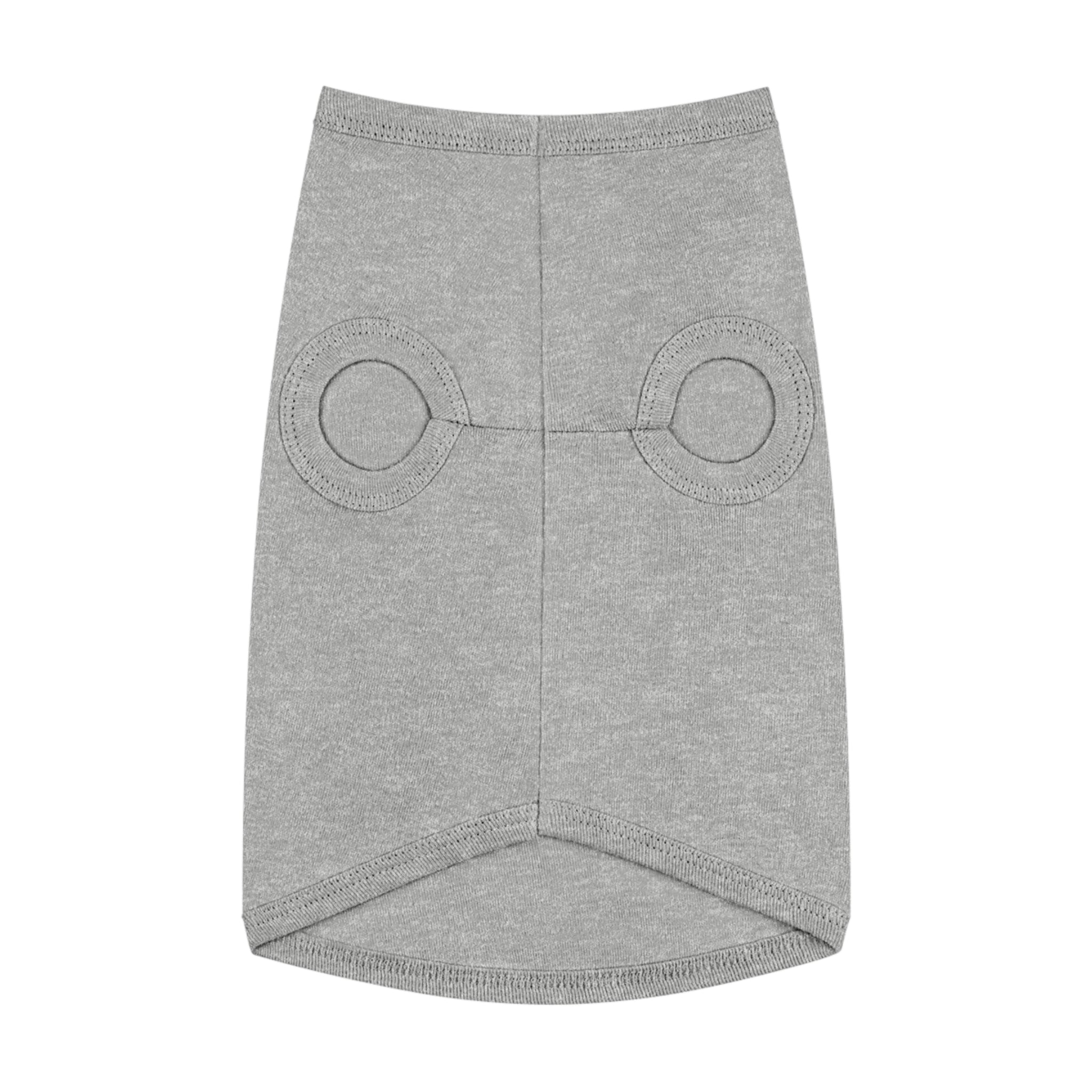 Luxe Paws Pet Tank Top — Ornate Paw Logo Dog Tee