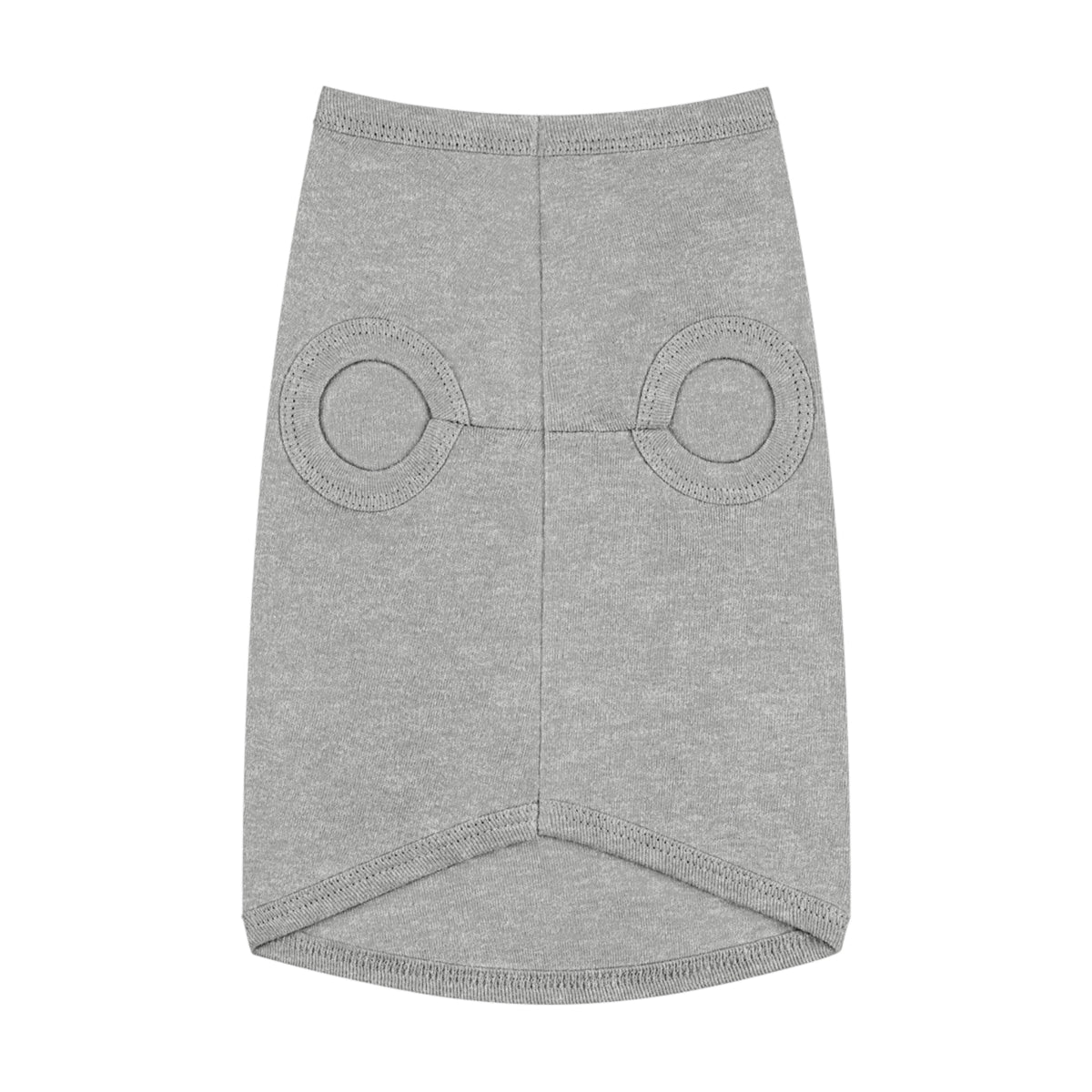 Luxury Paws Pet Tank Top — Luxe Paws Gemmed Logo Dog Shirt