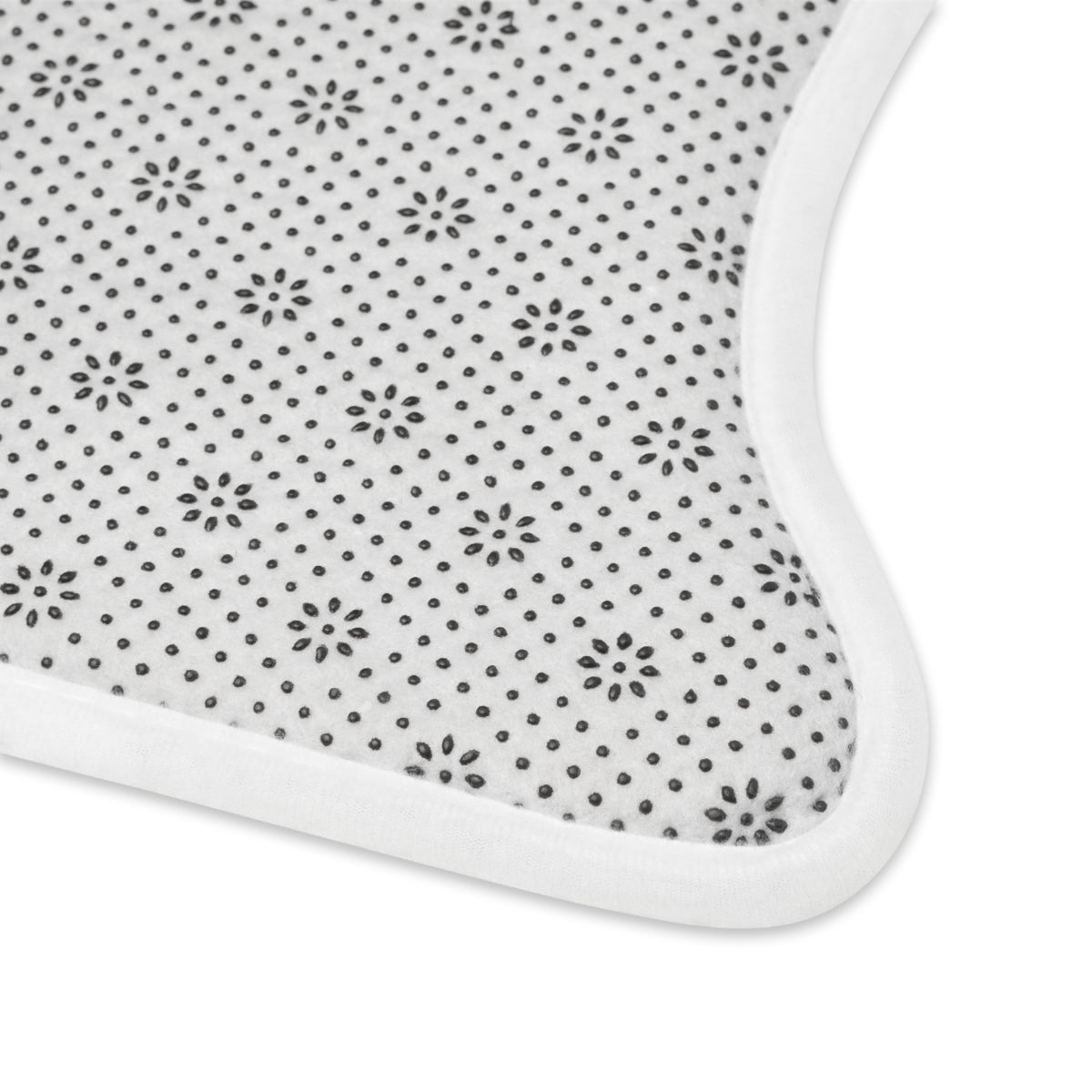 Luxe Paws Purple Pet Feeding Mat — Non-Slip Spill-Resistant Bowl Placemat