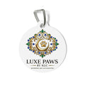 Luxe Paws Pet Tag — Elegant Dog & Cat ID Tag