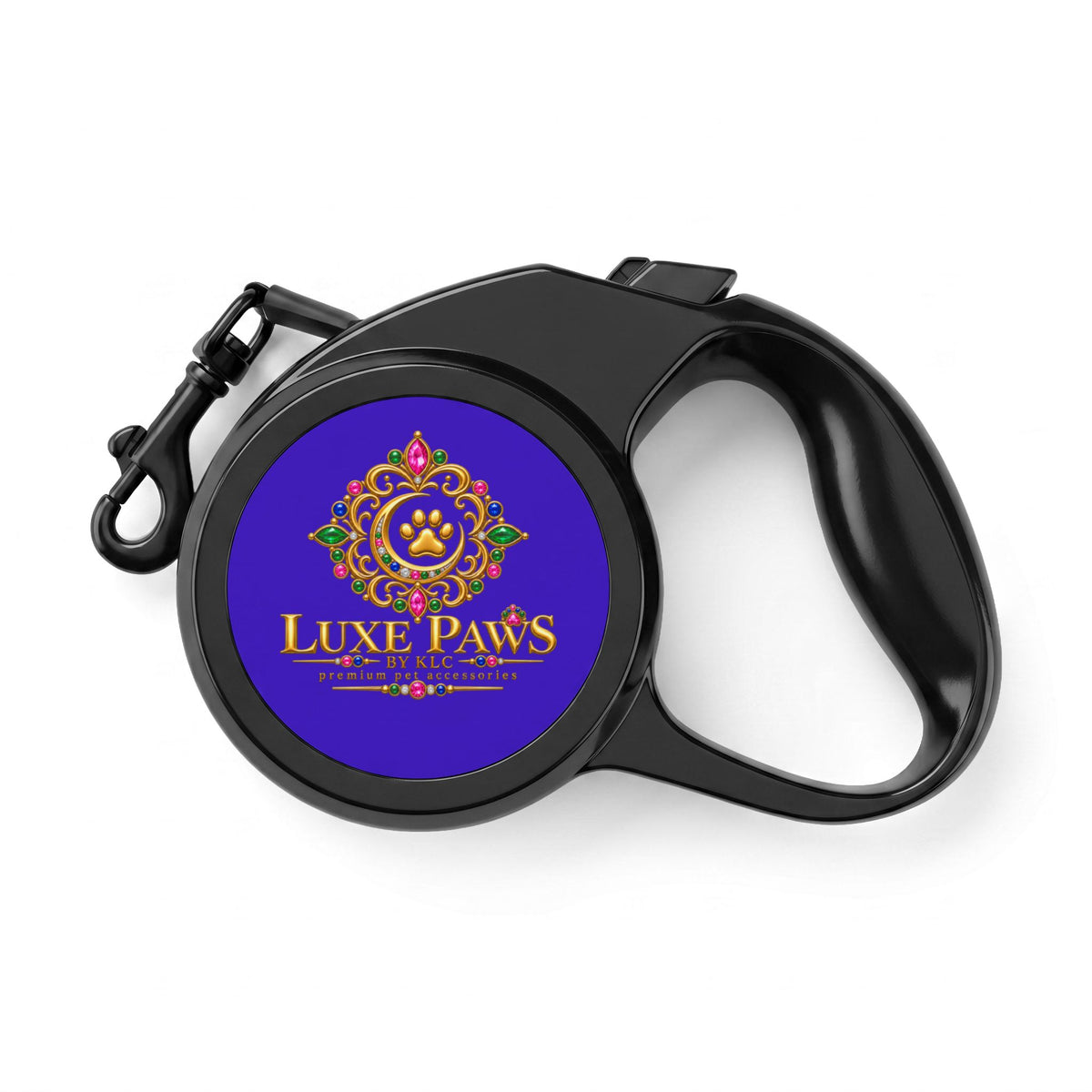 Retractable Leash — Luxe Paws Branded Dog Leash