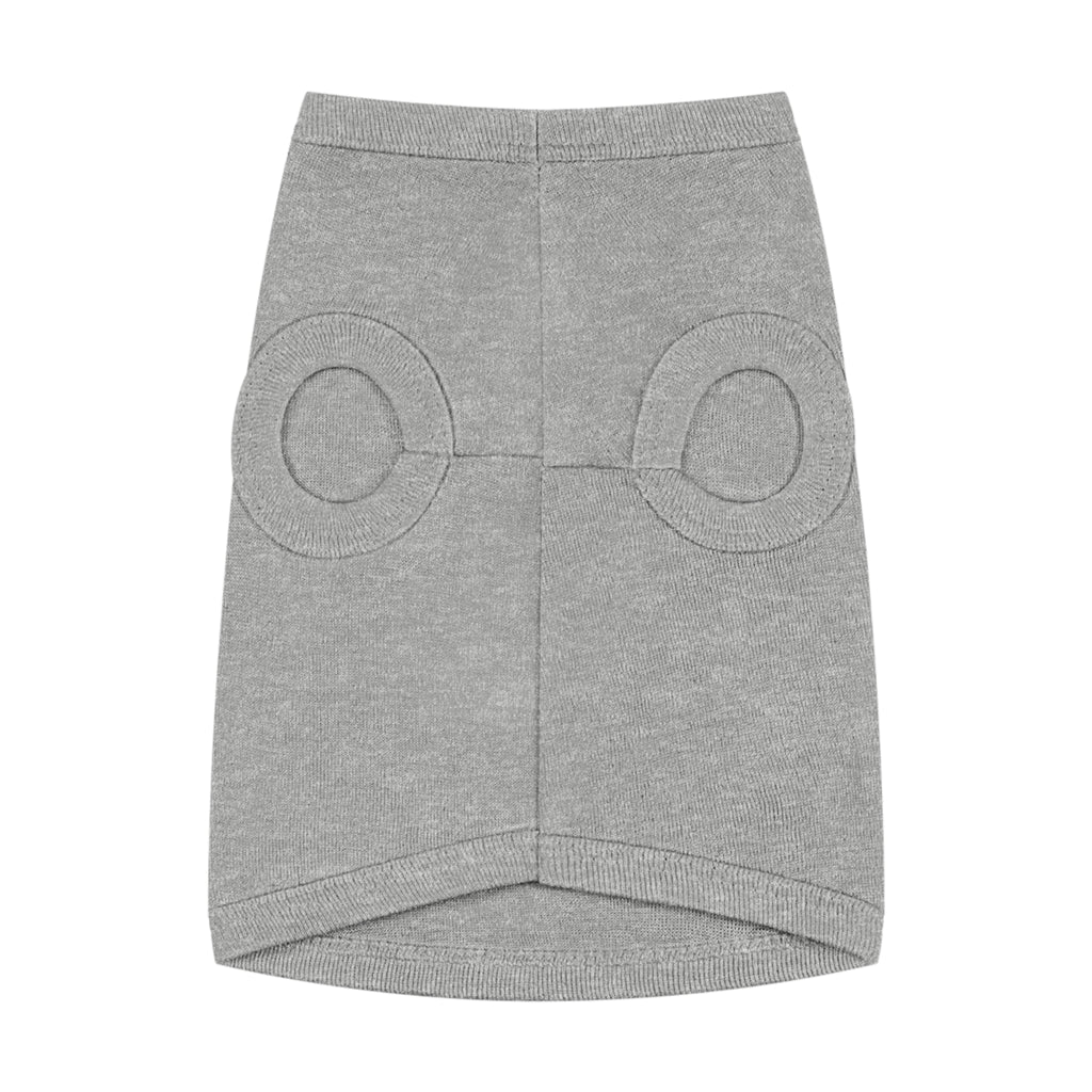 Luxe Paws Pet Tank Top — Ornate Paw Logo Dog Tee