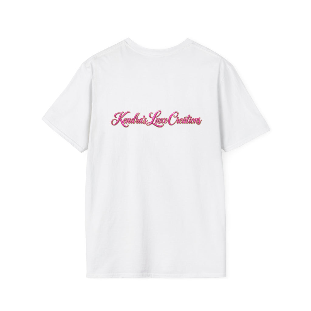 Luxe Paws Graphic T-Shirt — Elegant Pet Logo Tee