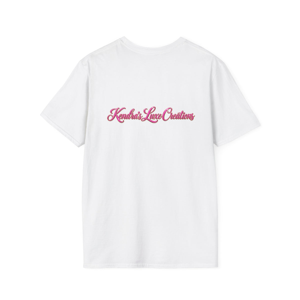 Luxe Paws Graphic T-Shirt — Elegant Pet Logo Tee