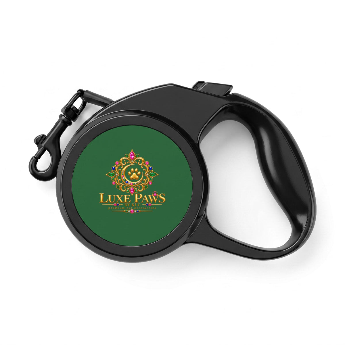 Luxe Paws Retractable Pet Leash — Extendable Dog & Cat Lead with Comfort Grip