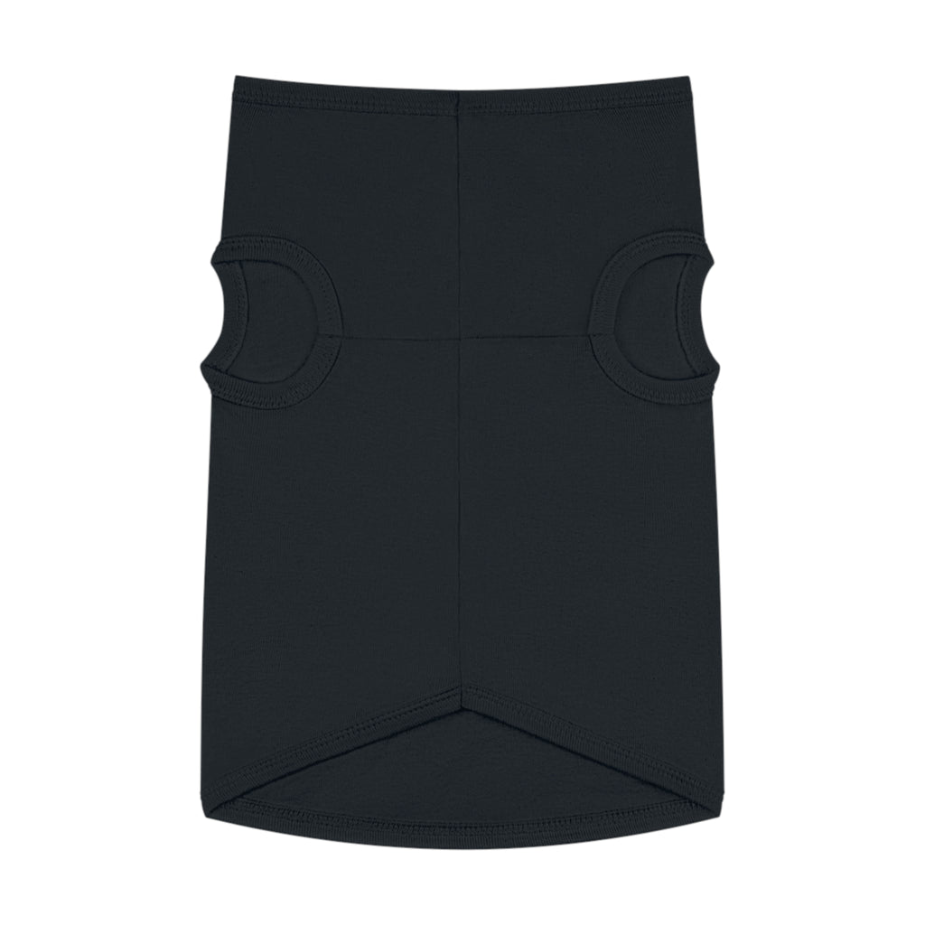 Luxe Paws Pet Tank Top — Ornate Paw Logo Dog Tee