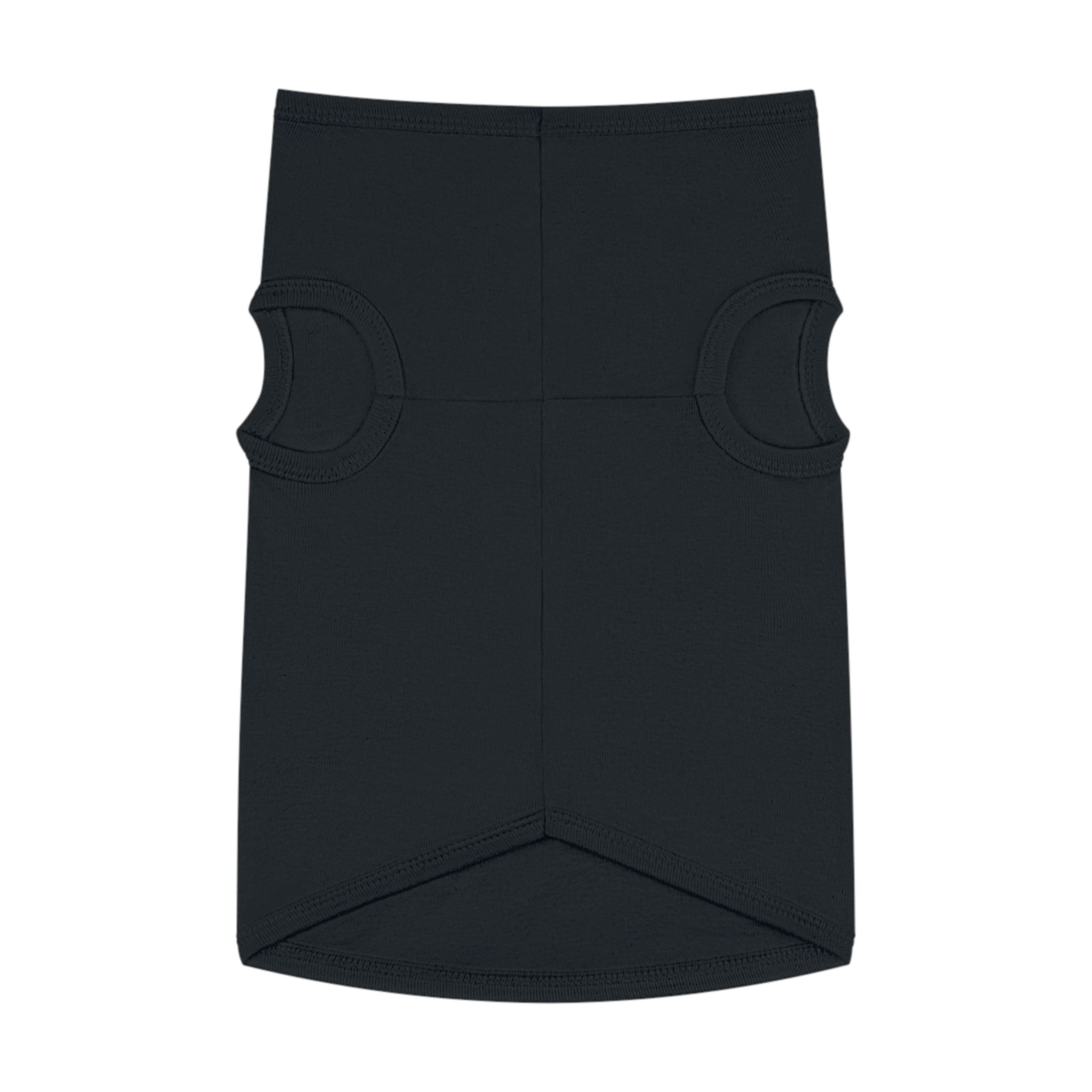 Luxe Paws Pet Tank Top — Ornate Paw Logo Dog Tee
