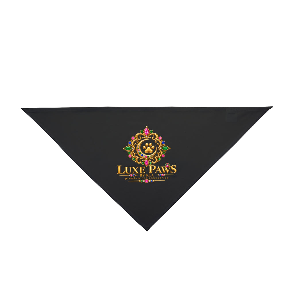The Midnight Luxe Collection - Black Bandana