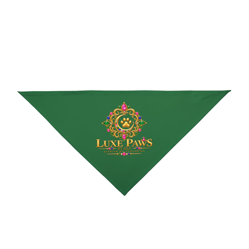 The Emerald Luxe Collection - Green Bandana