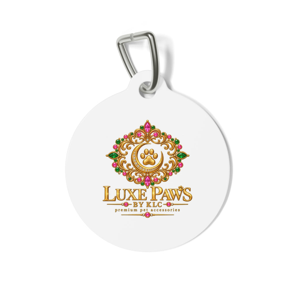 The Emerald Luxe Collection - Pet Tag